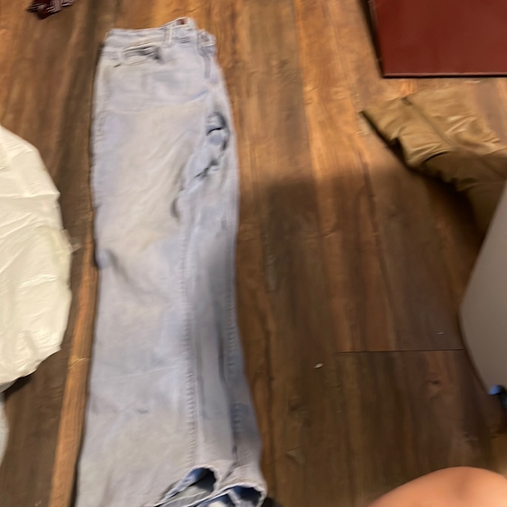 Never worn